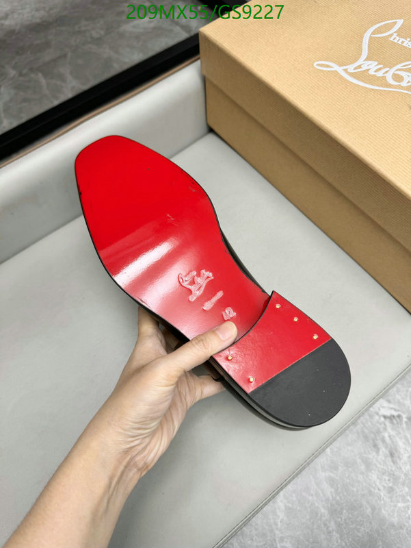 Christian Louboutin-Men shoes Code: GS9227 $: 209USD-Yupoo.ru - Copybrand.Team photo album Christian Louboutin-Men shoes Code: GS9227 $: 209USD