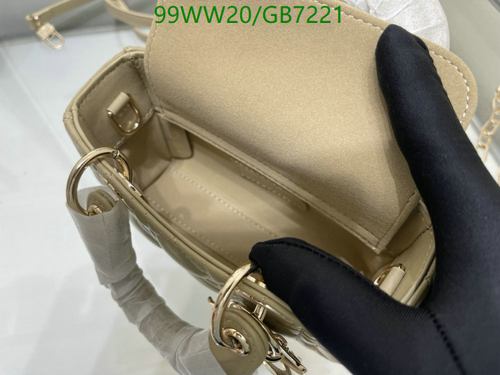 Dior-Bag-4A Quality Code: GB7221 $: 99USD