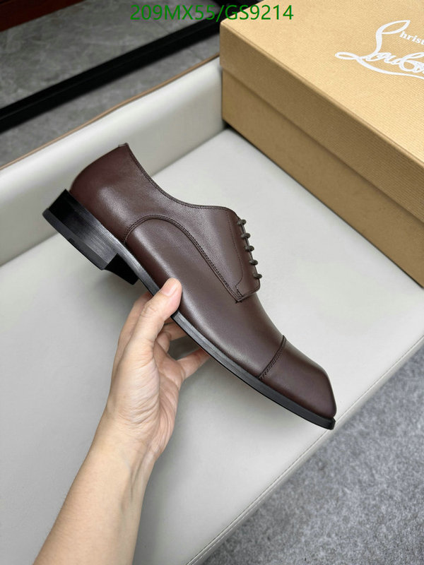 Christian Louboutin-Men shoes Code: GS9214 $: 209USD