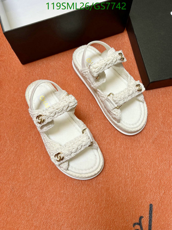 Chanel-Women Shoes Code: GS7742 $: 119USD