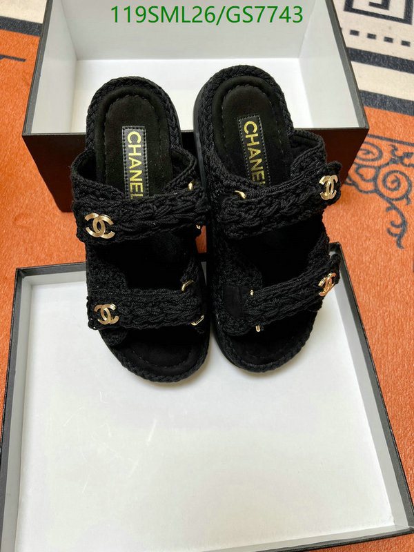 Chanel-Women Shoes Code: GS7743 $: 119USD