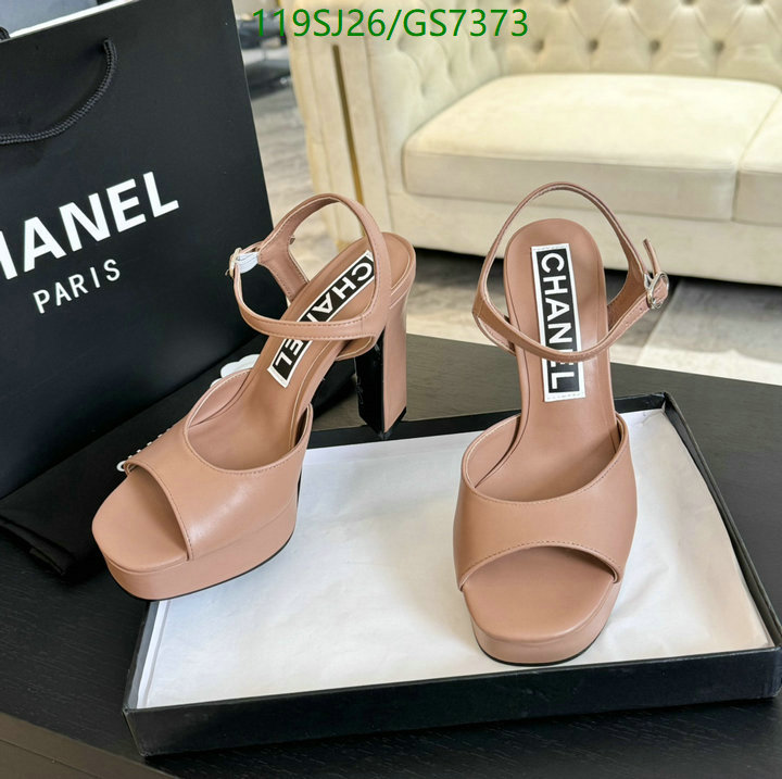 Chanel-Women Shoes Code: GS7373 $: 119USD