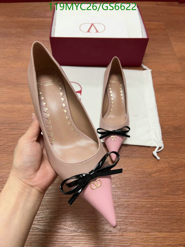Valentino-Women Shoes Code: GS6622 $: 119USD