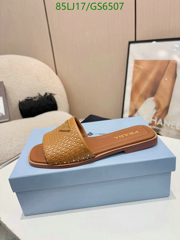 Prada-Women Shoes Code: GS6507 $: 85USD