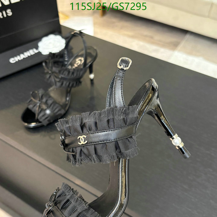 Chanel-Women Shoes Code: GS7295 $: 115USD