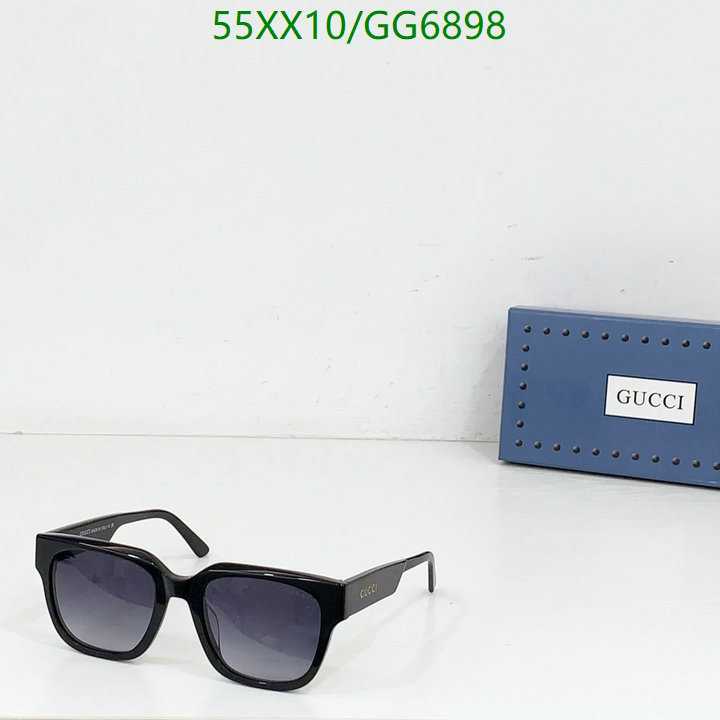 Gucci-Glasses Code: GG6898 $: 55USD