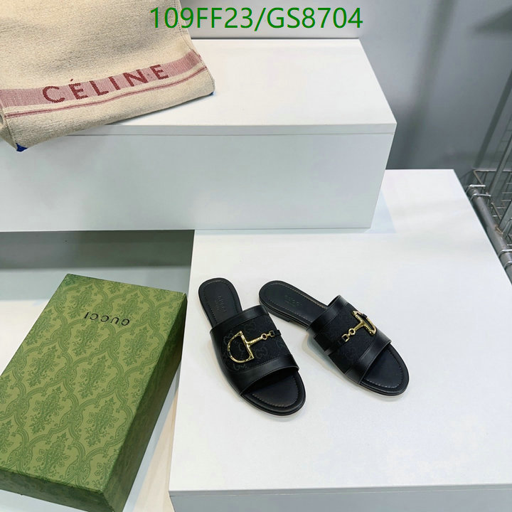 Gucci-Women Shoes Code: GS8704 $: 109USD
