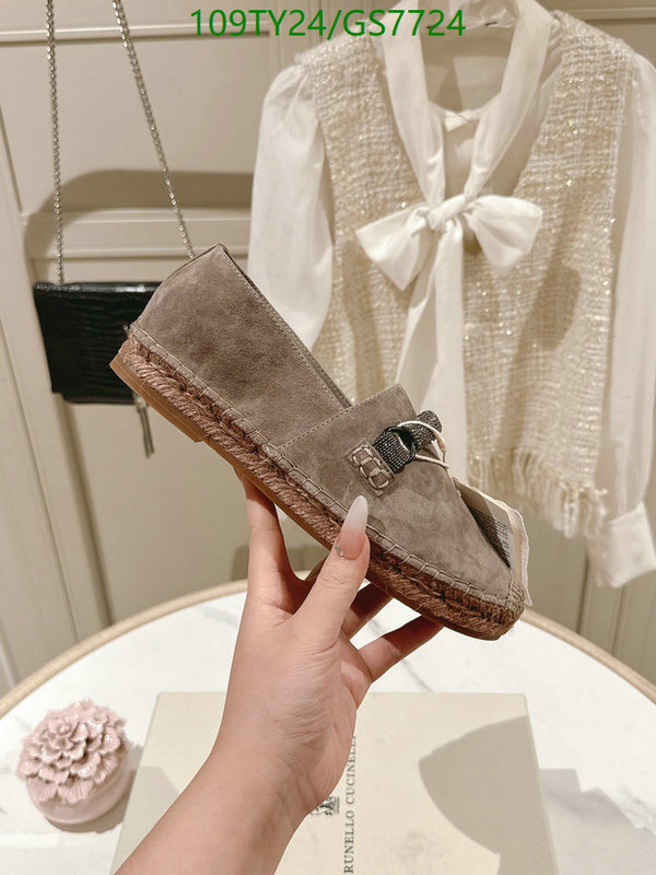 Brunello Cucinelli-Women Shoes Code: GS7724 $: 109USD