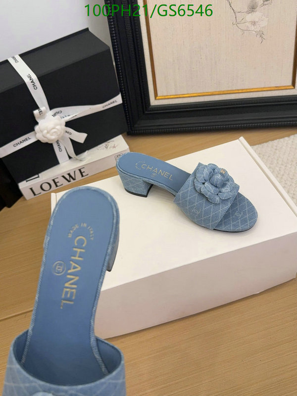 Chanel-Women Shoes Code: GS6546 $: 100USD