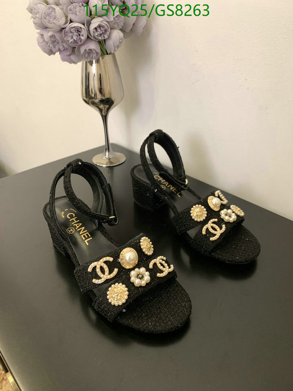 Chanel-Women Shoes Code: GS8263 $: 115USD