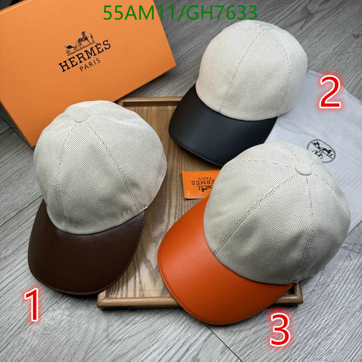 Hermes-Cap(Hat) Code: GH7633 $: 55USD