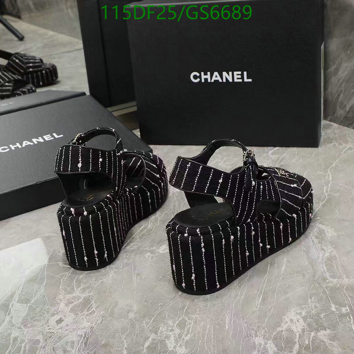 Chanel-Women Shoes Code: GS6689 $: 115USD