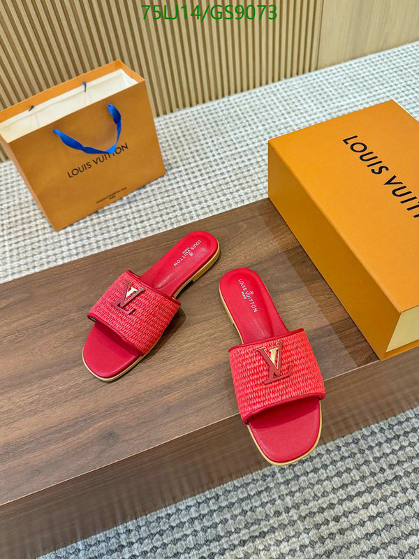 LV-Women Shoes Code: GS9073 $: 75USD