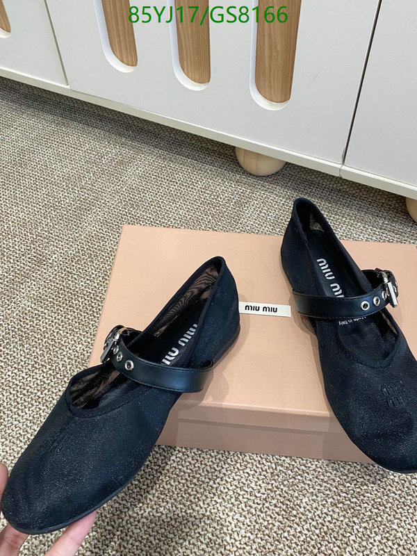 Miu Miu-Women Shoes Code: GS8166 $: 85USD