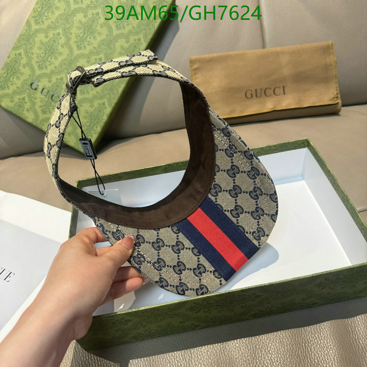 Gucci-Cap(Hat) Code: GH7624 $: 39USD