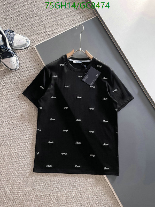 Prada-Clothing Code: GC8474 $: 75USD