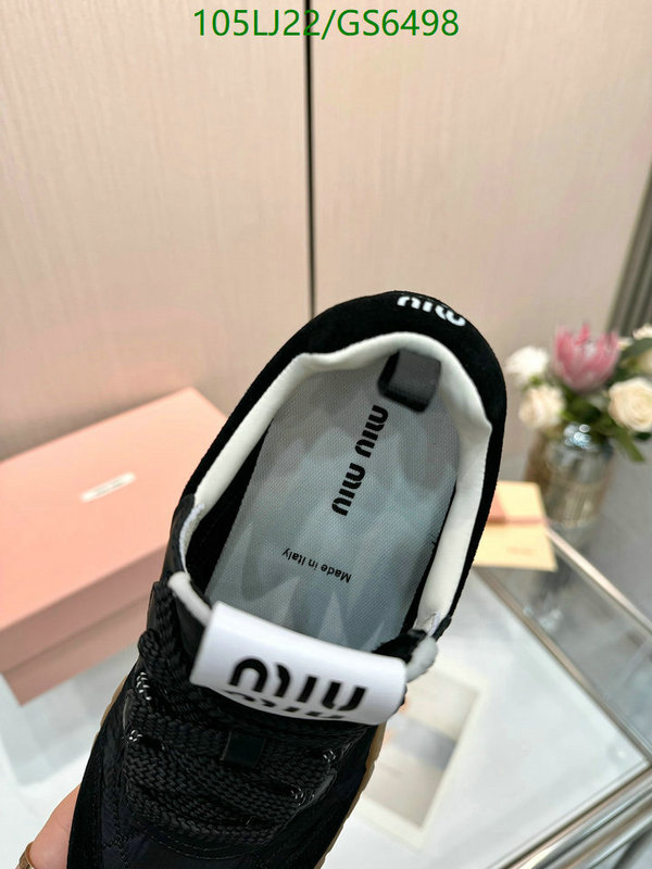 Miu Miu-Women Shoes Code: GS6498 $: 105USD