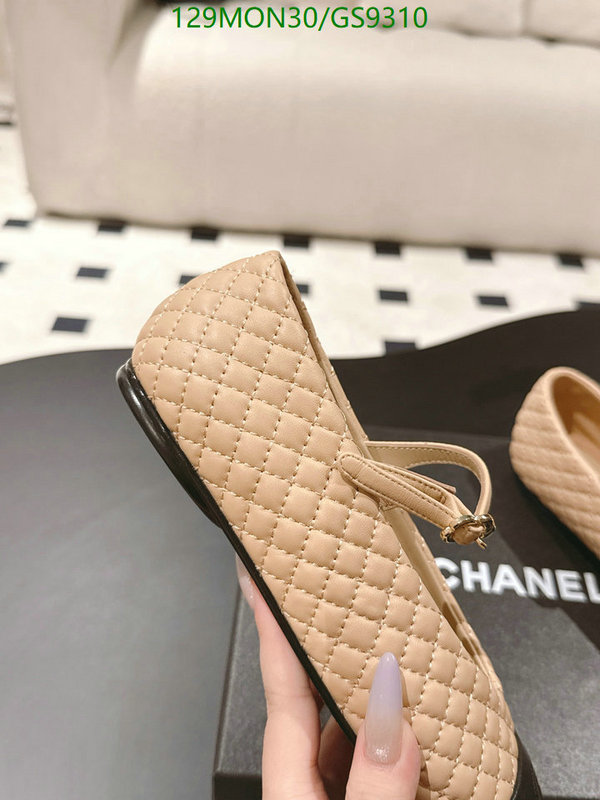 Chanel-Women Shoes Code: GS9310 $: 129USD