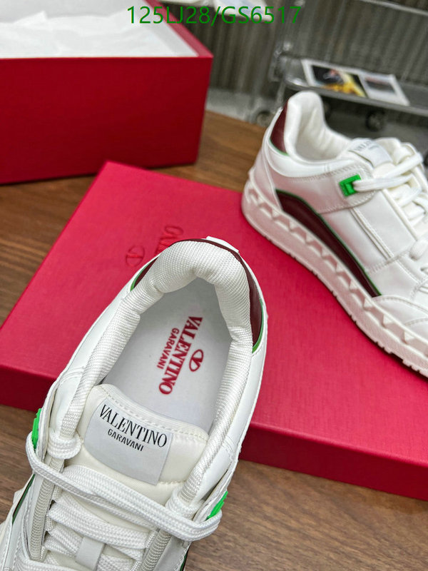 Valentino-Men shoes Code: GS6517 $: 125USD