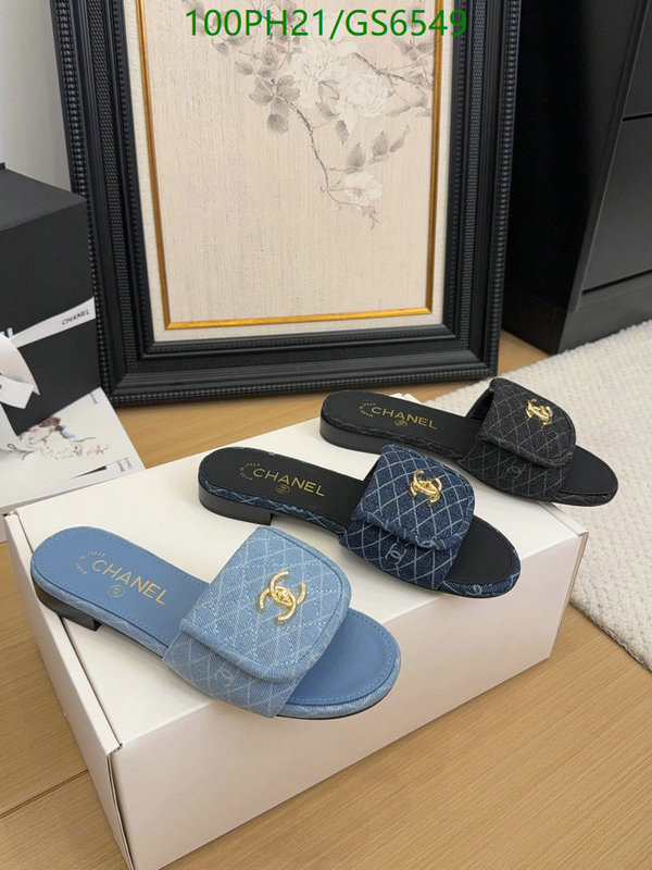 Chanel-Women Shoes Code: GS6549 $: 100USD