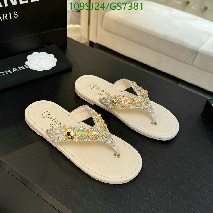 Chanel-Women Shoes Code: GS7381 $: 109USD