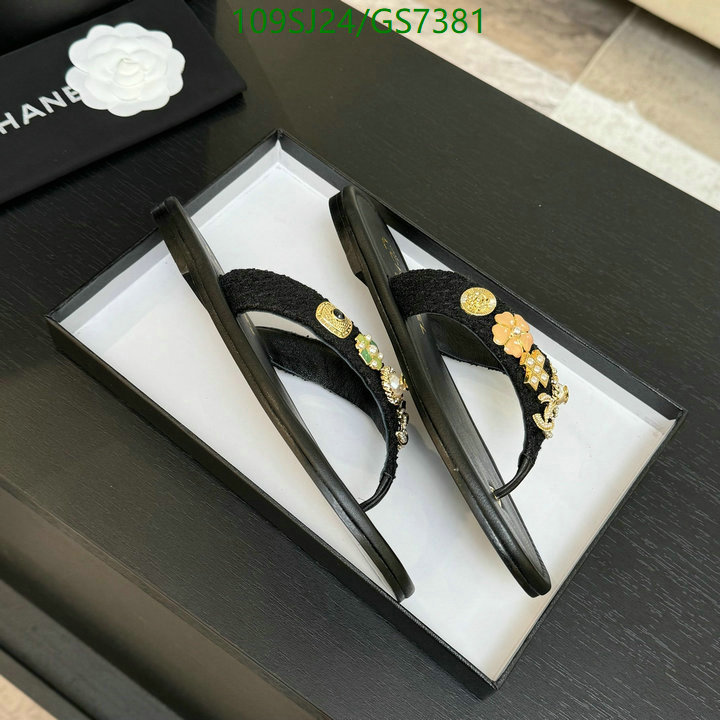 Chanel-Women Shoes Code: GS7381 $: 109USD