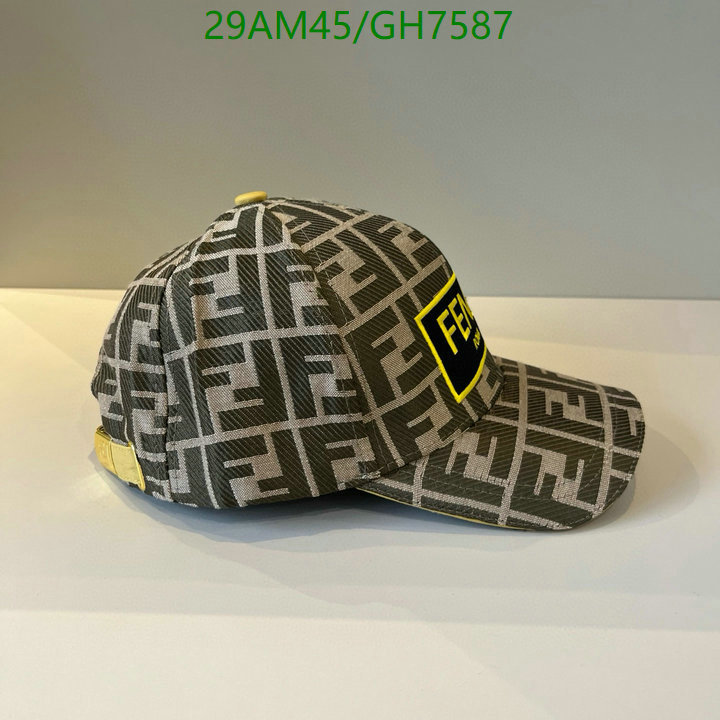 Fendi-Cap(Hat) Code: GH7587 $: 29USD