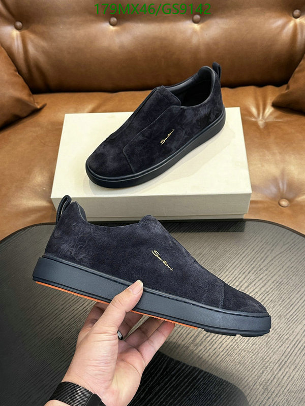 Santoni-Men shoes Code: GS9142 $: 179USD