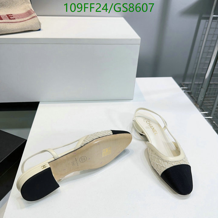 Chanel-Women Shoes Code: GS8607 $: 109USD