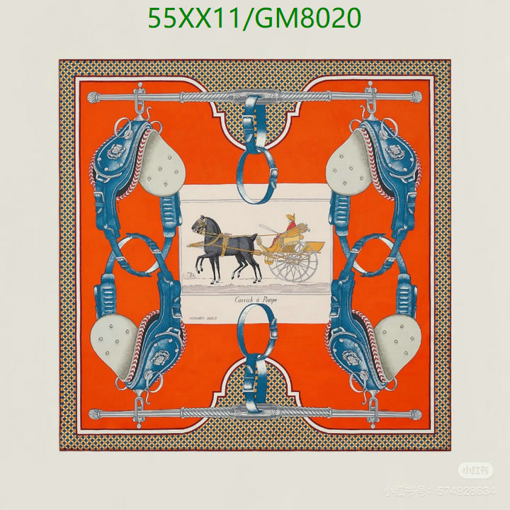 Hermes-Scarf Code: GM8020 $: 55USD