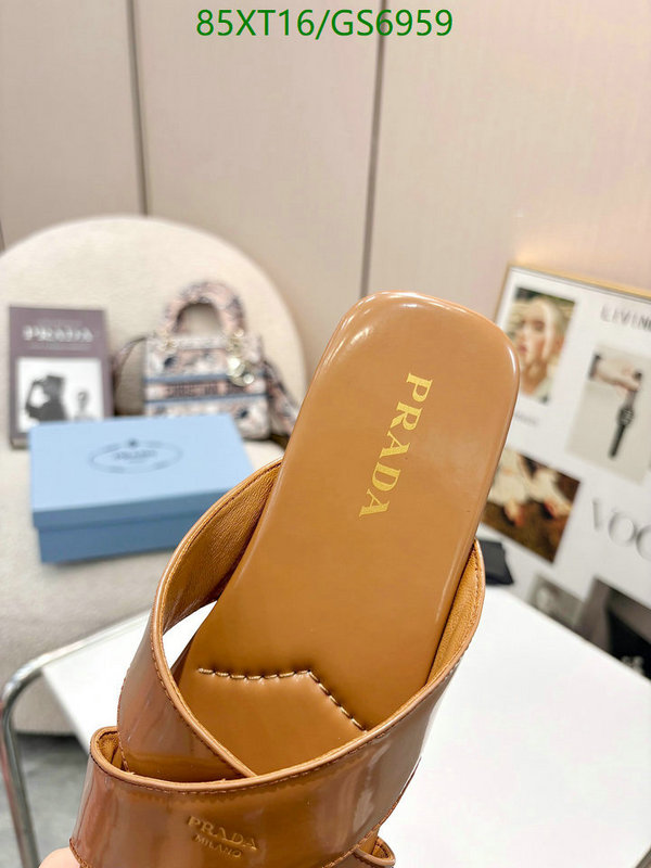 Prada-Women Shoes Code: GS6959 $: 85USD