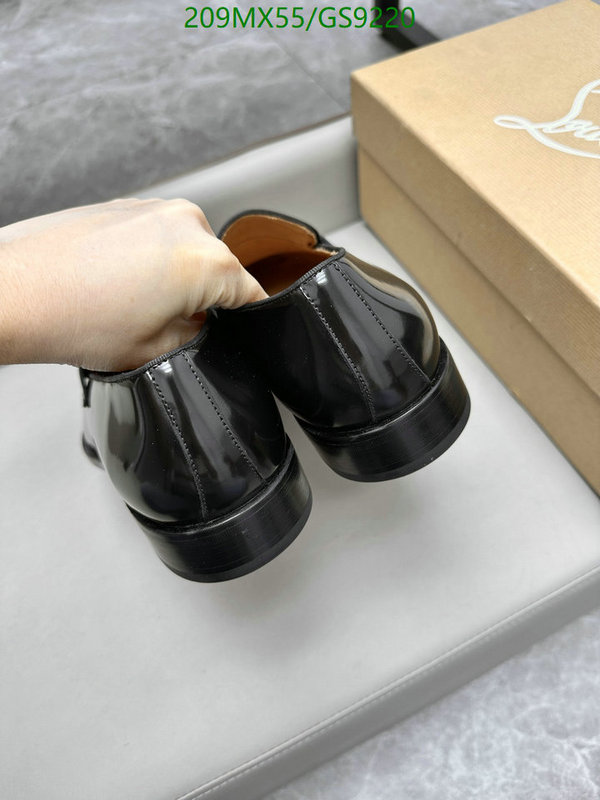 Christian Louboutin-Men shoes Code: GS9220 $: 209USD