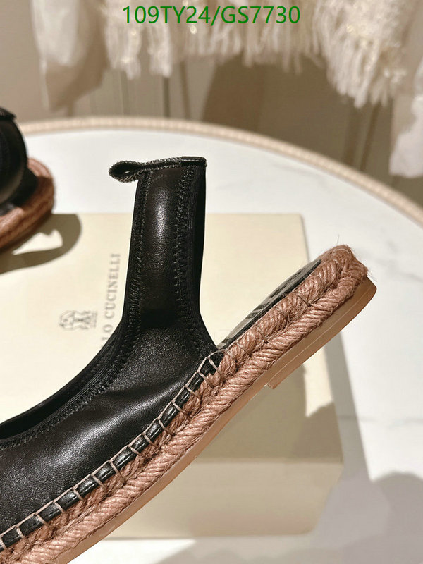 Brunello Cucinelli-Women Shoes Code: GS7730 $: 109USD