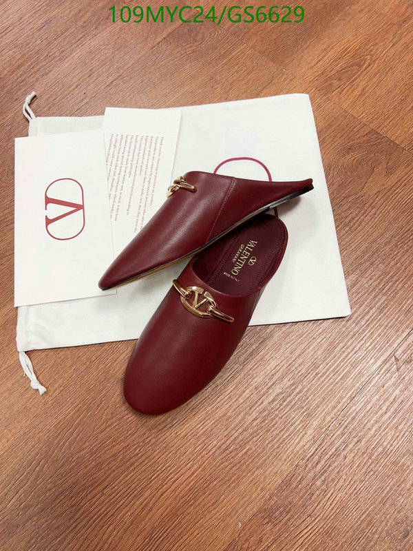 Valentino-Women Shoes Code: GS6629 $: 109USD