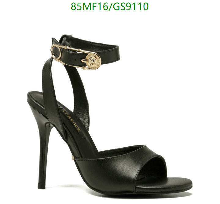 Versace-Women Shoes Code: GS9110 $: 85USD
