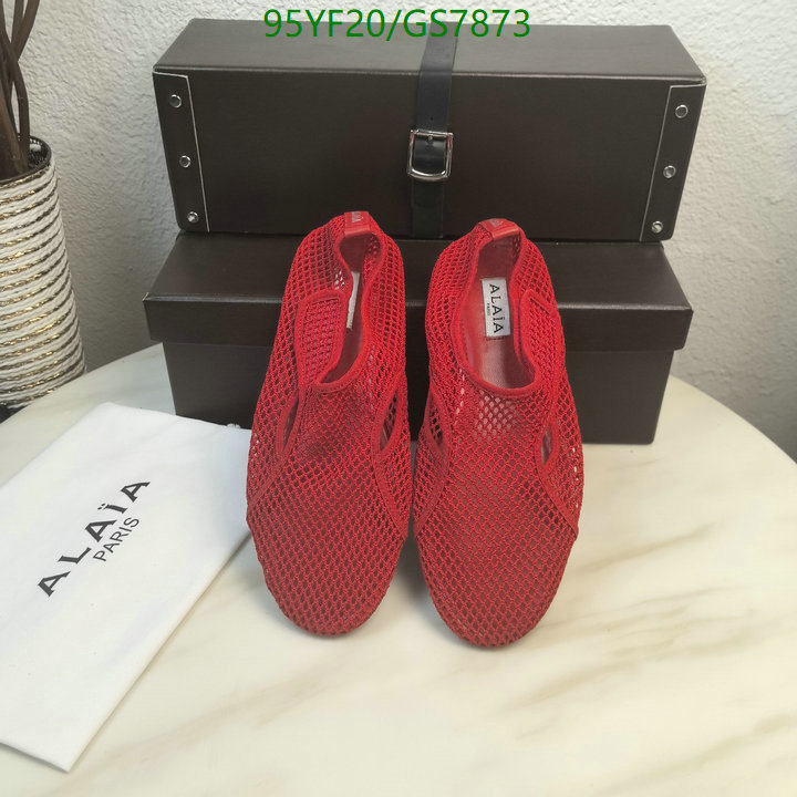 ALAIA-Women Shoes Code: GS7873 $: 95USD