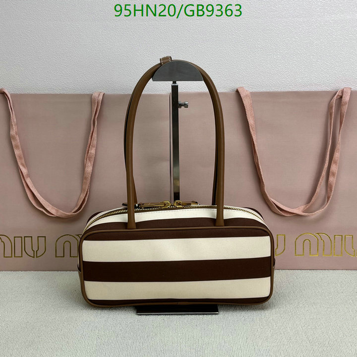 Miu Miu-Bag-4A Quality Code: GB9363 $: 95USD