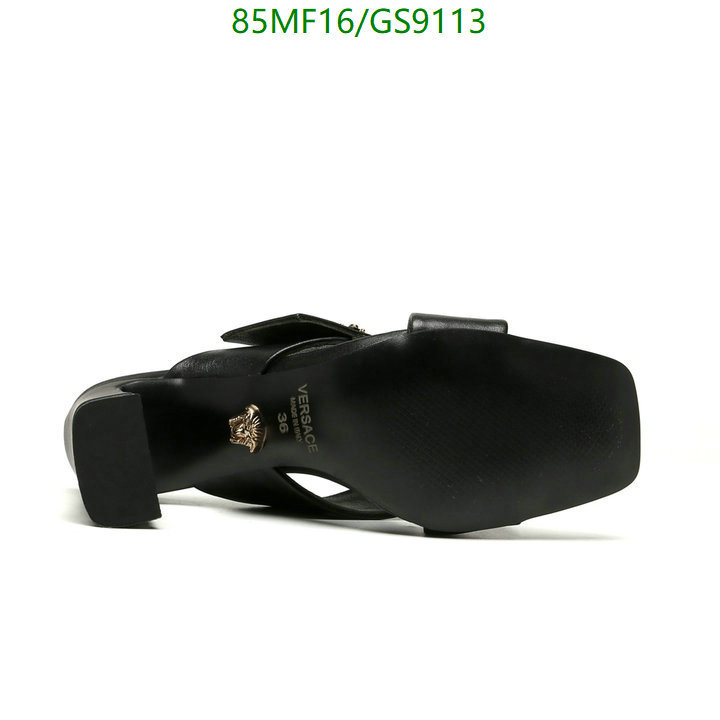 Versace-Women Shoes Code: GS9113 $: 85USD