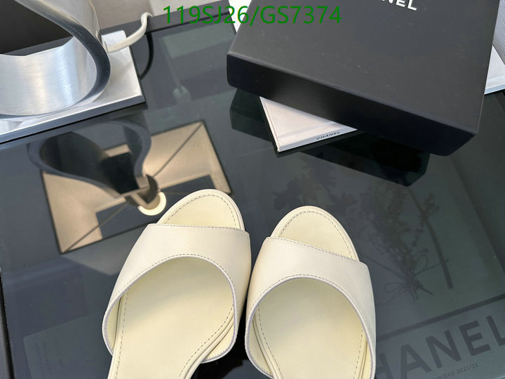 Chanel-Women Shoes Code: GS7374 $: 119USD