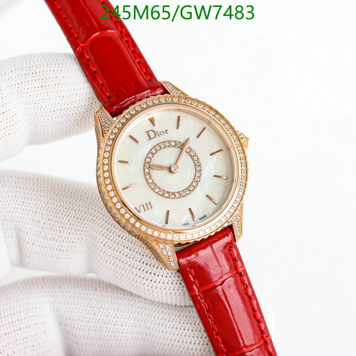 Dior-Watch(Mirror Quality) Code: GW7483 $: 245USD