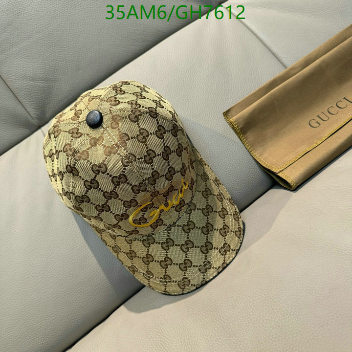 Gucci-Cap(Hat) Code: GH7612 $: 35USD
