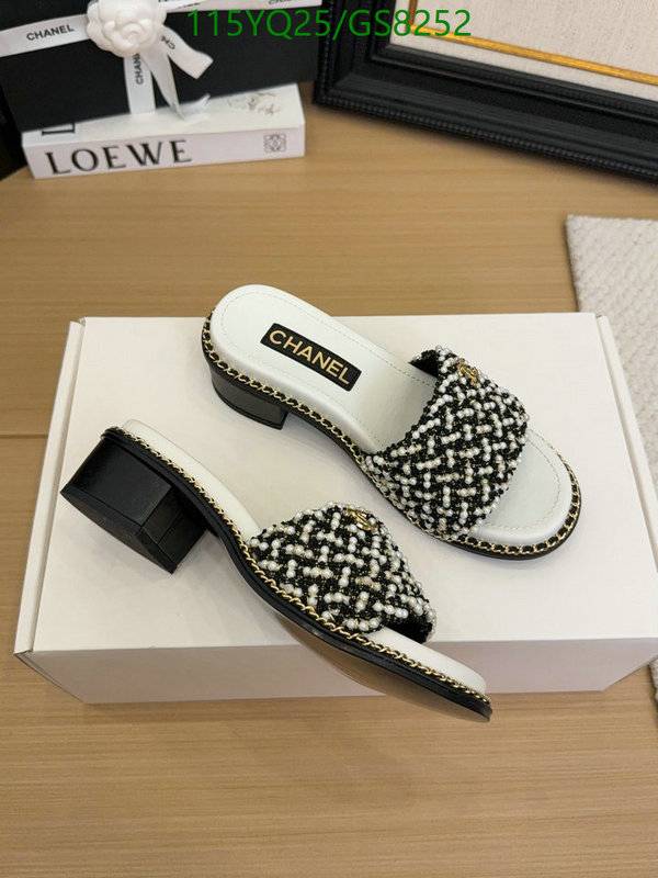 Chanel-Women Shoes Code: GS8252 $: 115USD
