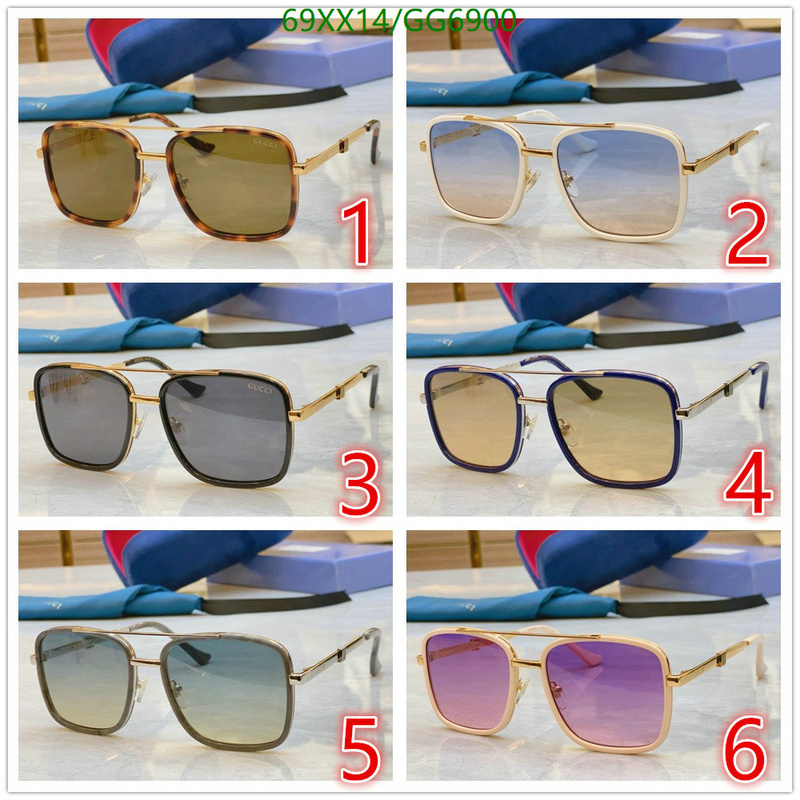 Gucci-Glasses Code: GG6900 $: 69USD