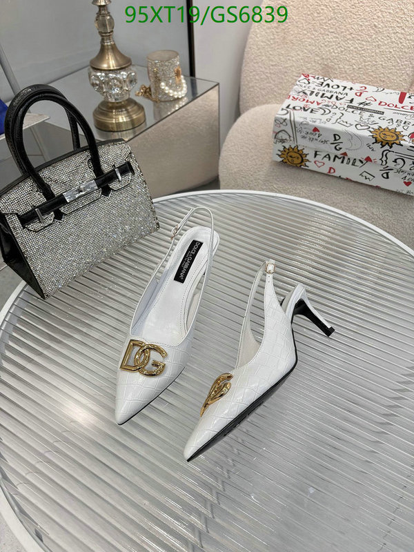 D&G-Women Shoes Code: GS6839 $: 95USD