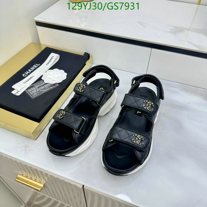 Chanel-Women Shoes Code: GS7931 $: 129USD