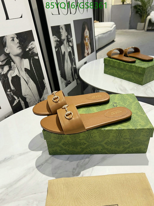 Gucci-Women Shoes Code: GS8361 $: 85USD