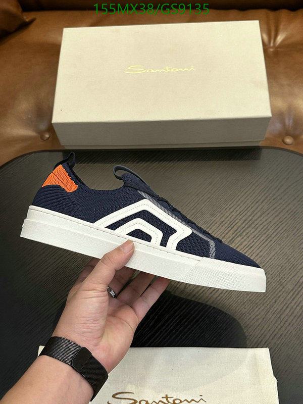 Santoni-Men shoes Code: GS9135 $: 155USD