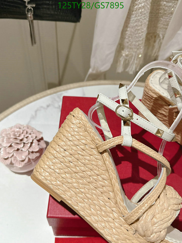 Valentino-Women Shoes Code: GS7895 $: 125USD