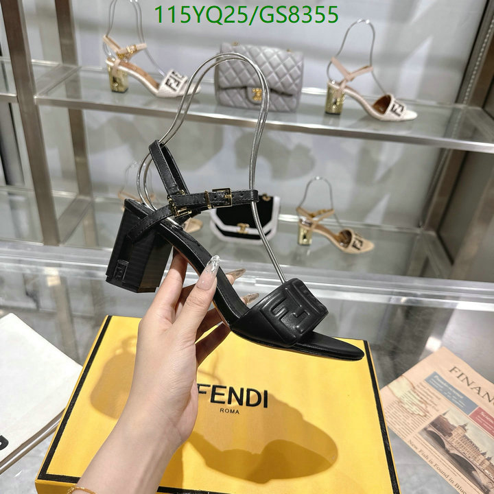 Fendi-Women Shoes Code: GS8355 $: 115USD