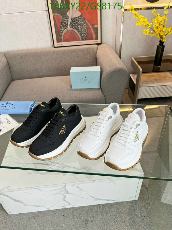 Prada-Men shoes Code: GS8175 $: 105USD